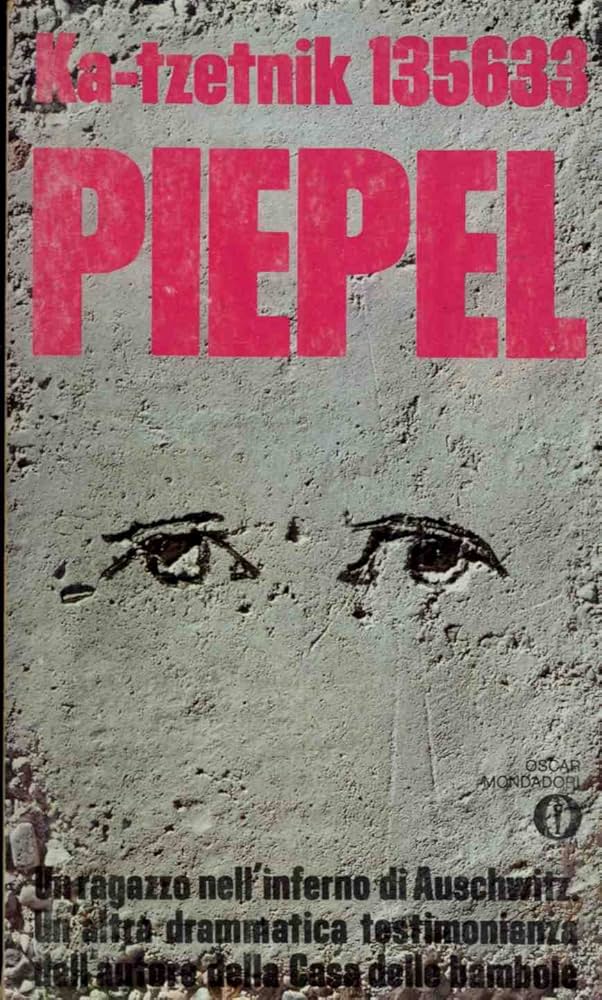 Piepel : Ka-tzetnil 135633: Amazon.it: Libri Piepel : Ka-tzetnil 135633: Amazon.it: Libri